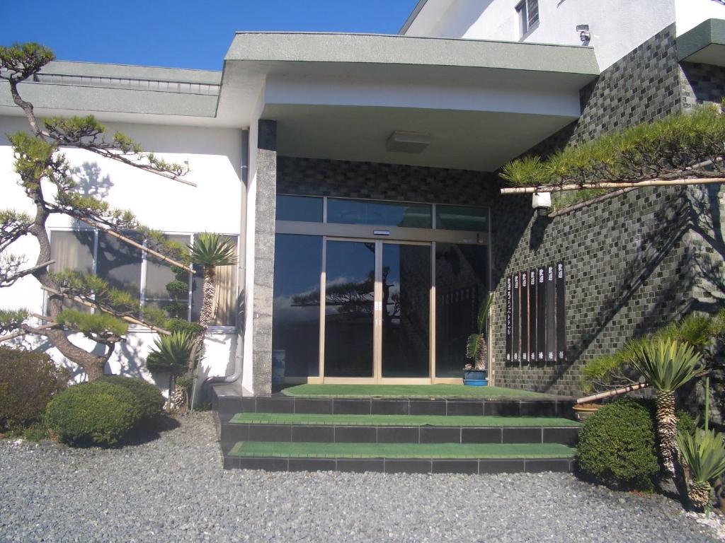Ryokan Nashimiya Onsen Fujikawaguchiko Buitenkant foto