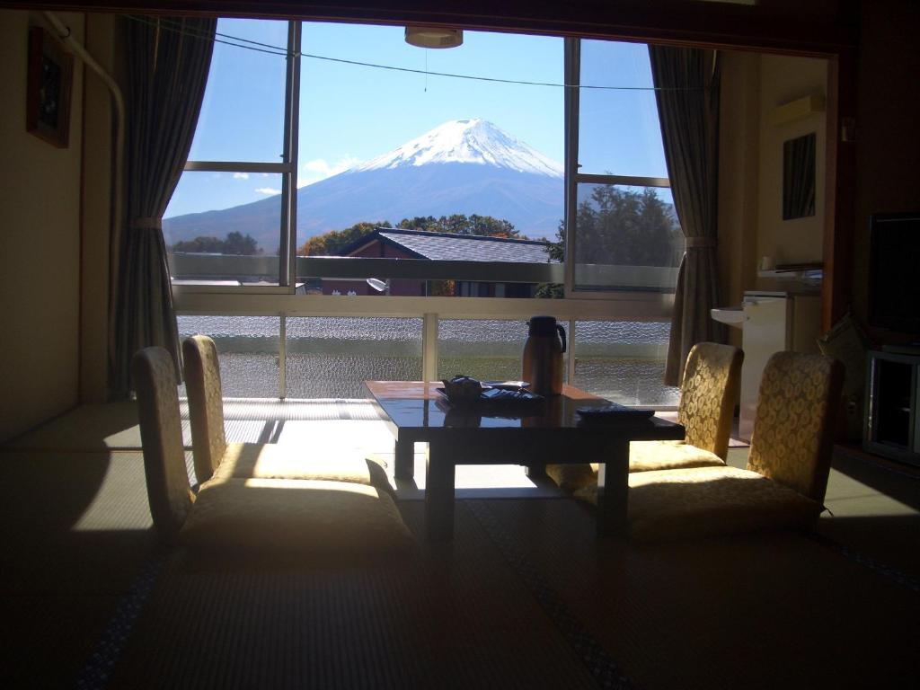 Ryokan Nashimiya Onsen Fujikawaguchiko Buitenkant foto