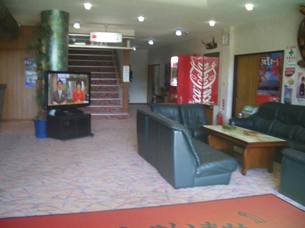 Ryokan Nashimiya Onsen Fujikawaguchiko Buitenkant foto